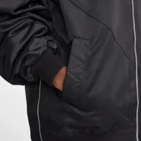 Nike Sportswear Essential жіноча Therma-FIT оверсайз Bomber Куртка колір чорний