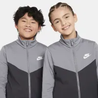 Nike Sportswear Big дитячі Tracksuit колір сірий