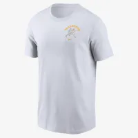Nike чоловічі Dri-FIT Running футболка колір білий