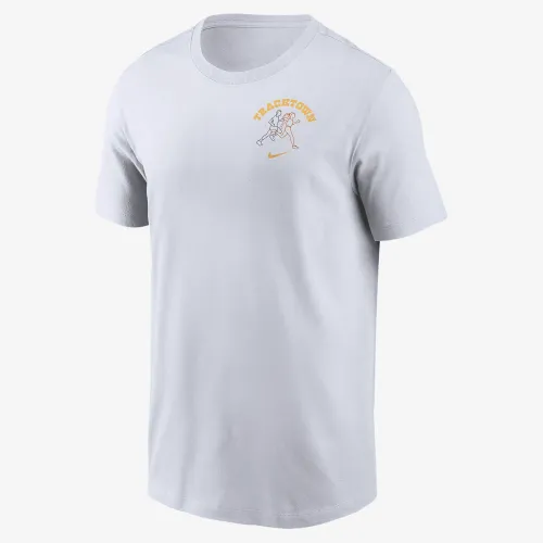 Nike чоловічі Dri-FIT Running футболка колір білий