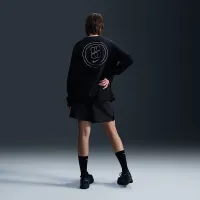 Nike Sabrina жіноча Long-Sleeve баскетбольні футболка колір чорний