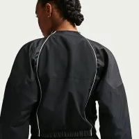 Nike Sportswear женская Shrunken Track Куртка цвет черный