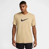 Nike Swim Hydroguard мужские Short-Sleeve Top цвет коричневый