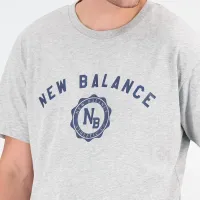 Футболка New Balance MT31904AG - Серая
