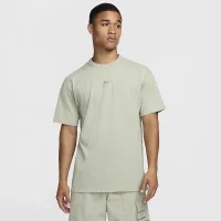 Nike Sportswear Premium Essentials чоловічі футболка колір зелений