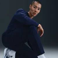 Nike 24.7 PerfectStretch мужские Dri-FIT 5-Pocket Slim-Fit Pants синий