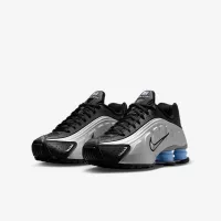 Nike Shox R4 Big дитячі Кросівки колір сірий