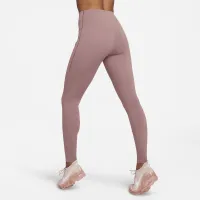 Nike Universa жіноча Medium-Support З високою талією Full-Length лосіни з кишенямиколір фіолетовий