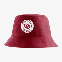 Oklahoma Nike College Bucket Hat колір червоний