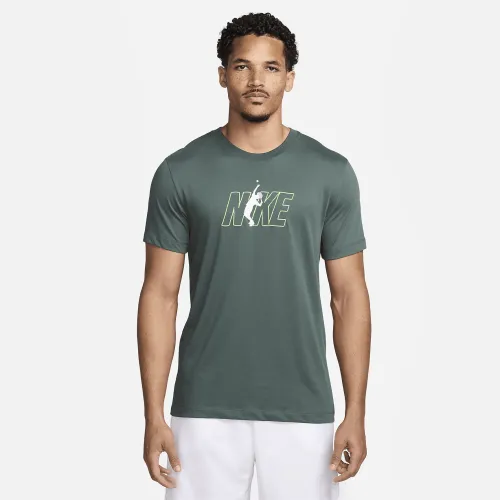 NikeCourt чоловічі Dri-FIT Tennis футболка колір зелений