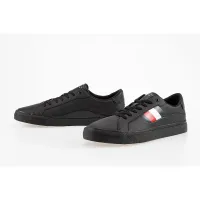 Кросівки Tommy Hilfiger Signature Detailing Leather Trainers FM0FM04140-BDS - Чорні
