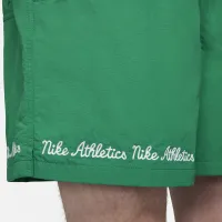 Nike Club Fleece мужские Flow шорты цвет зеленый