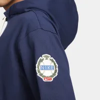 Nike Standard Issue чоловічі Dri-FIT Baseball Pullover Толстовка з капюшоном блакитний