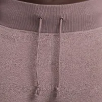 Nike Sportswear Phoenix Plush женская С высокой Талией Wide-Leg Cozy Fleece Pants цвет фиолетовый
