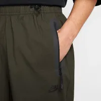 Nike Tech мужские Woven оверсайз Pants цвет зеленый
