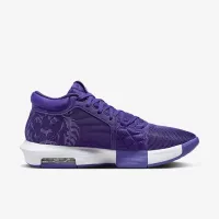 Nike LeBron Witness 8 баскетбольные Кроссовки цвет фиолетовый