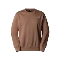 Кофта/футболка The North Face Essential Relaxed Crew 0A89ET6IH1 - коричневая