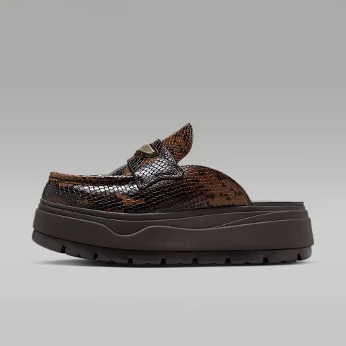 Nike Air Jordan Mule SE женская Кроссовки цвет коричневый