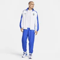 Brazil 1998 Reissue мужские Nike Soccer Replica Track Куртка цвет белый