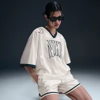 Nike Sportswear Street жіноча оверсайз Short-Sleeve Graphic Jersey колір білий