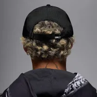 Nike Jordan Rise Structuколір червоний Metal Jumpman Hat колір чорний