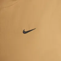Nike Sportswear Everything Wovens жіноча оверсайз Hooded Куртка (великі розміри) колір коричневий