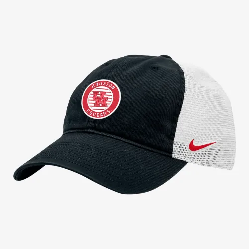 Houston Heritage86 Nike College Trucker Hat колір чорний
