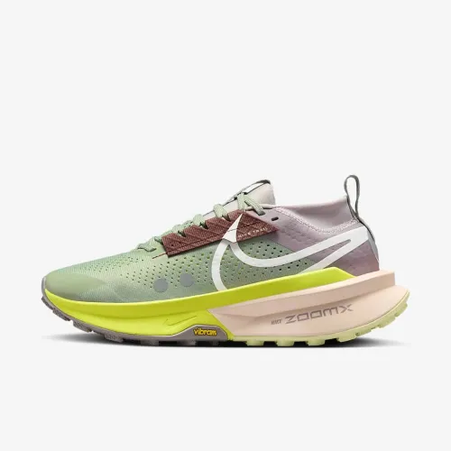 Nike Zegama 2 женская Trail Running Кроссовки цвет зеленый