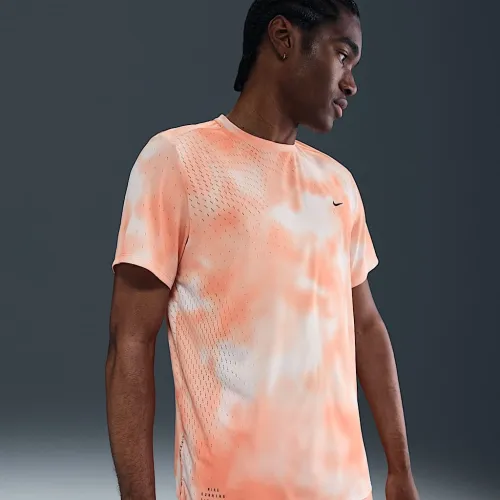 Nike Running Division Breathe чоловічі Dri-FIT ADV Short-Sleeve Running Top Orange