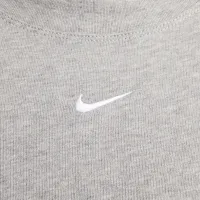 Nike Sportswear Essential женская оверсайз футболка цвет серый