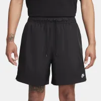 Nike Club чоловічі Woven Flow шорти колір чорний
