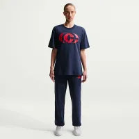 Caitlin Clark Nike баскетбольные футболка синий