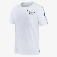 Philadelphia Eagles Sideline Coach мужские Nike Dri-FIT NFL Top цвет белый