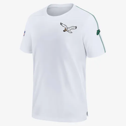 Philadelphia Eagles Sideline Coach чоловічі Nike Dri-FIT NFL Top колір білий