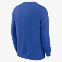 Kentucky Wildcats Arched Seal мужские Nike College Pullover Crew синий