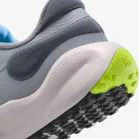 Nike Revolution 7 Big дитячі Road Running Кросівки колір сірий