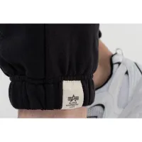 Штани Alpha Industries Organics EMB Regular Jogger 106364649 - Чорні