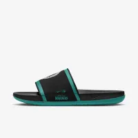 Nike Offcourt (MLB Seattle Mariners) Slide цвет черный
