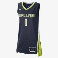 Dallas Wings Explorer Edition Nike Dri-FIT WNBA Victory Jersey синий