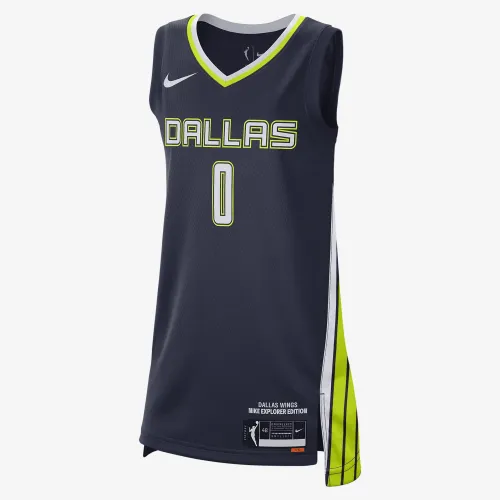 Dallas Wings Explorer Edition Nike Dri-FIT WNBA Victory Jersey синий