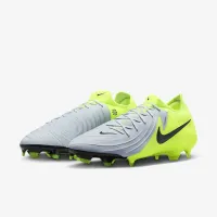 Nike Phantom GX 2 Pro FG Low-Top футбольні бутси колір сірий
