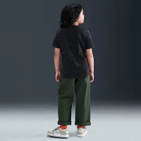 Nike Sportswear Big дитячі футболка колір чорний