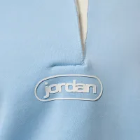 Nike Jordan Flight Fleece женская Rugby Top синий
