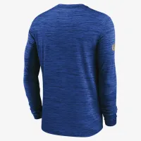 Los Angeles Rams Sideline Velocity чоловічі Nike Dri-FIT NFL Long-Sleeve футболка блакитний