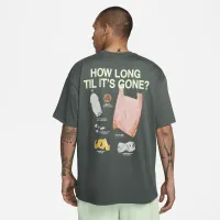 Nike ACG чоловічі Dri-FIT футболка колір зелений