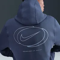 Nike Sportswear Club чоловічі Full-Zip Fleece Толстовка з капюшоном блакитний