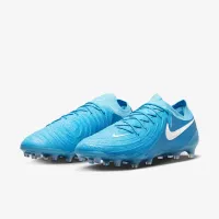 Nike Phantom GX 2 Elite AG Low-Top футбольні бутси блакитний