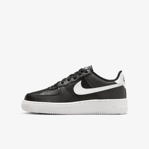 Nike Air Force 1 Big дитячі Кросівки колір чорний