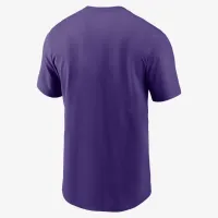 Minnesota Vikings Air Essential чоловічі Nike NFL футболка колір фіолетовий