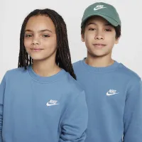 Nike Sportswear Club Fleece Big детские свитшот синий